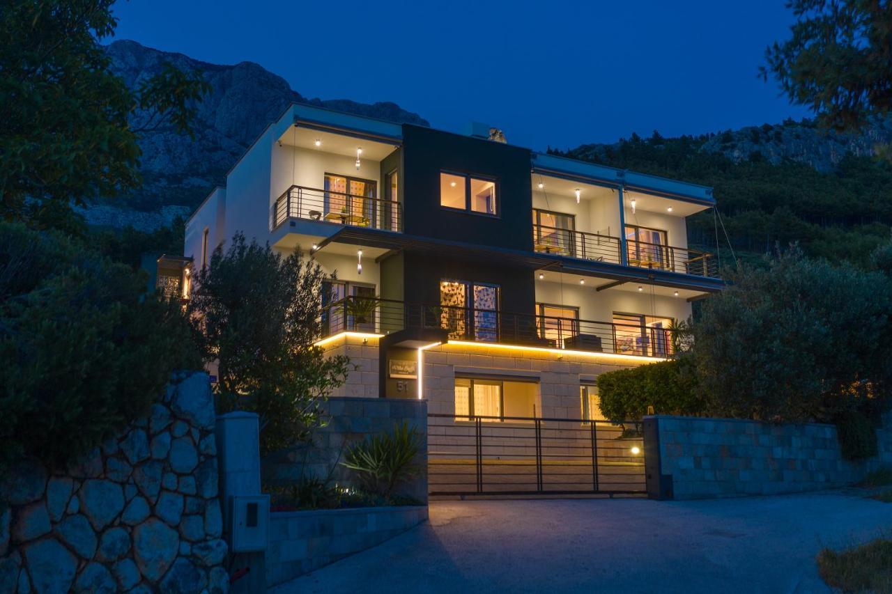 Villa Steffi Baška Voda Exterior foto