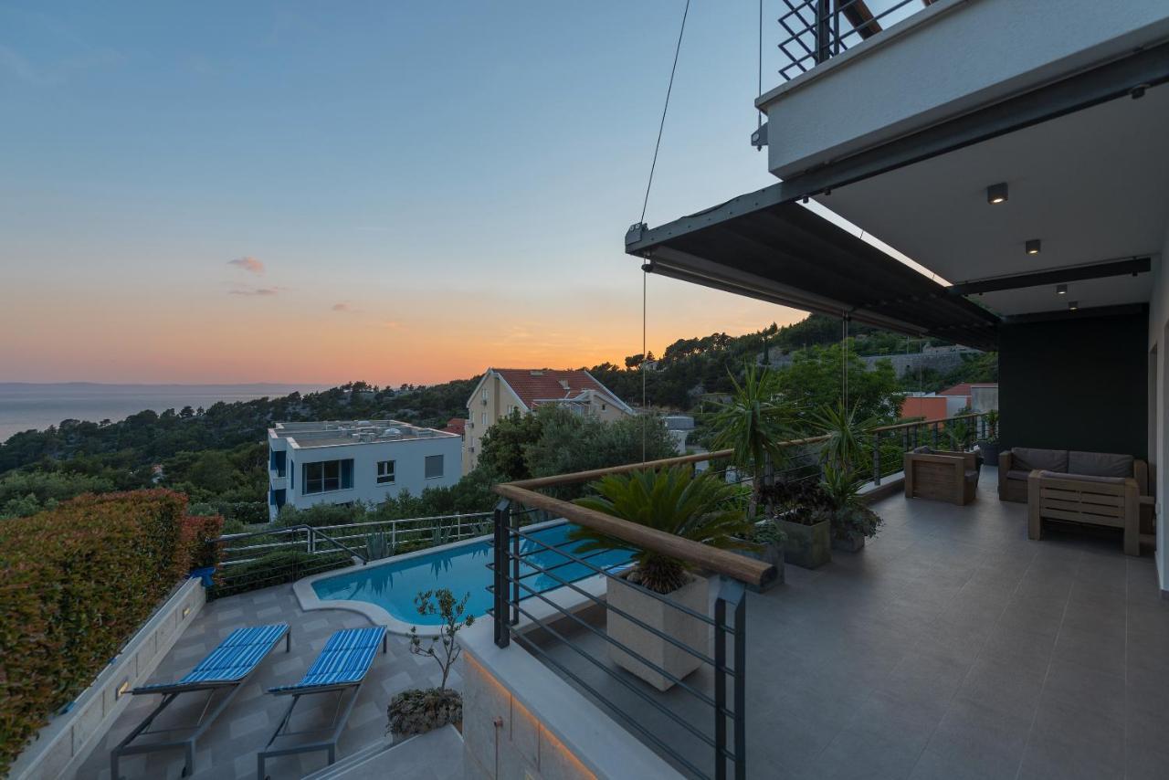 Villa Steffi Baška Voda Exterior foto